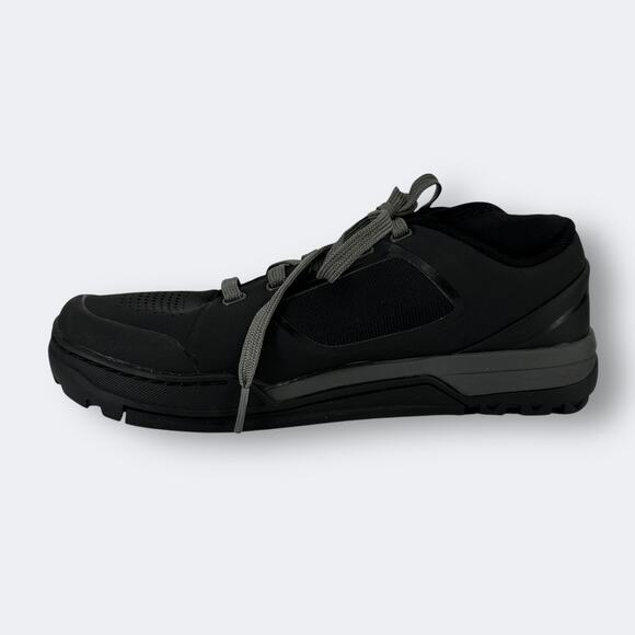 Shimano GR7 Flat Pedal Sneaker Shoes Womens Size 37 5 5.5 Black Gray Lace Up - Picture 3 of 8